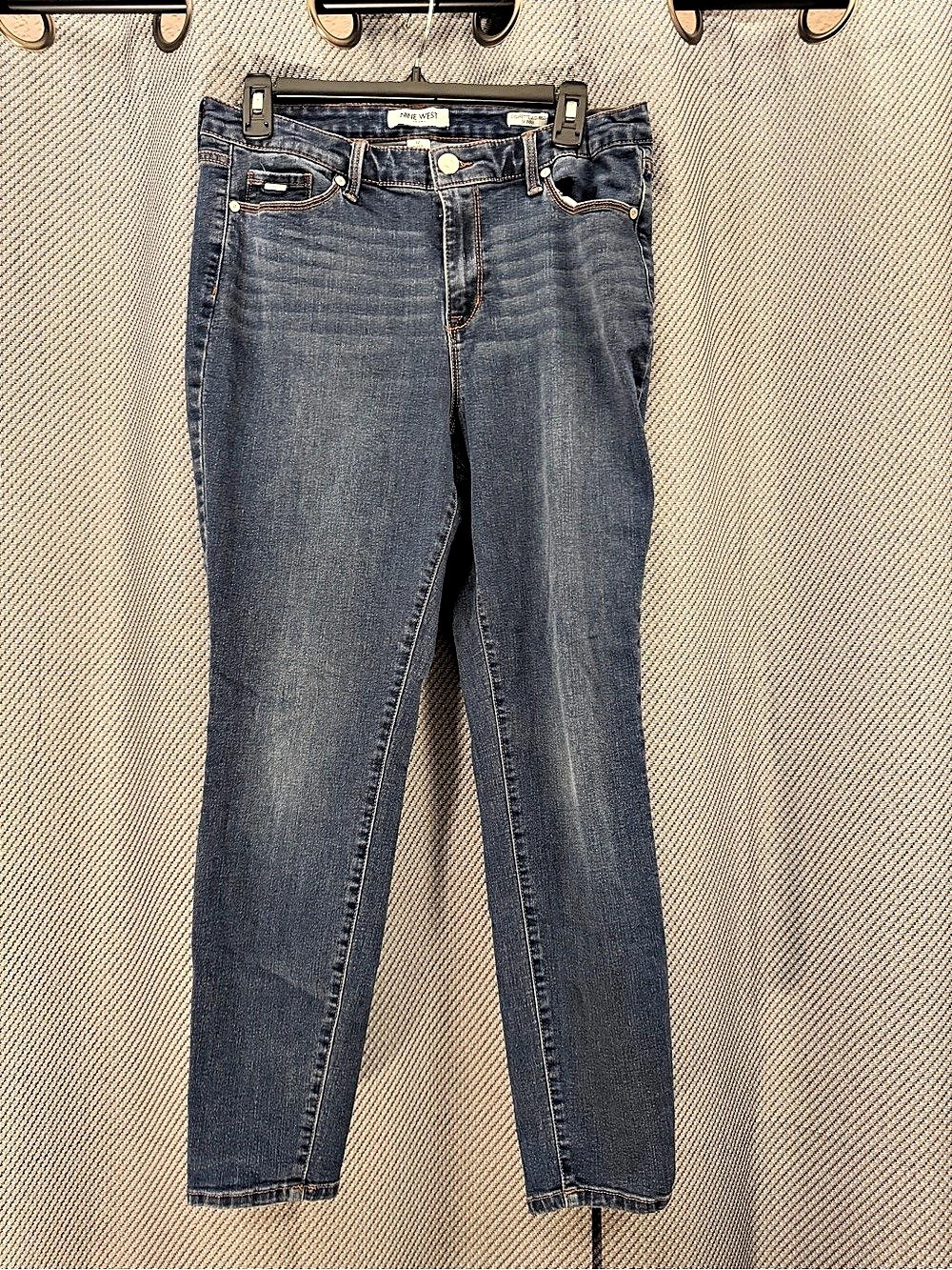 Nine West Mid Rise Skinny Jeans- Size: 12
